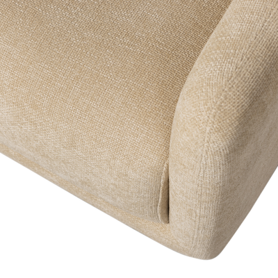 Oscar draaifauteuil naturel