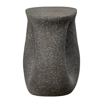 Moson bijzettafel met spikkels beige