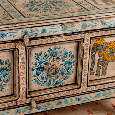 Consoletafel Aakash Handbeschilderd
