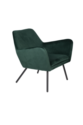 Fauteuil Bon velvet