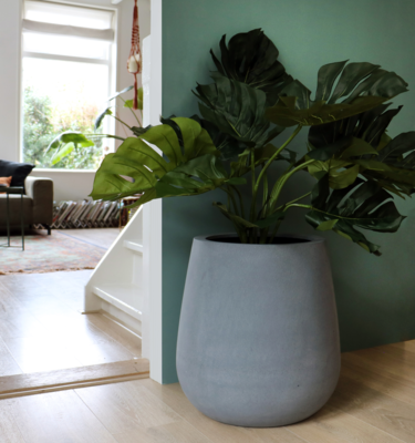 Plantenpot Vermont grey