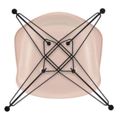 Vitra Eetkamerstoel DAR RE zwart