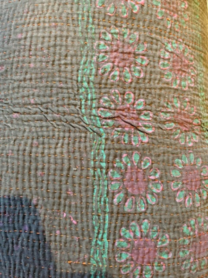 Kussen Kantha vintage 50x70 cm