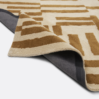 Vloerkleed Cato cinnamon 200x300 cm
