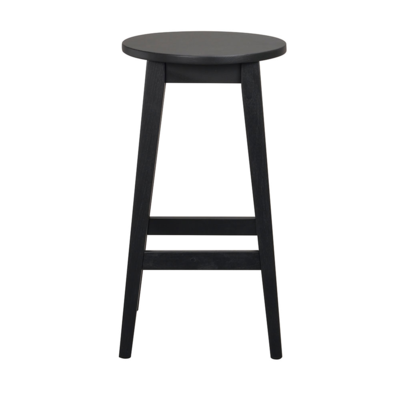 Houten barkruk Austin - zithoogte 65 cm