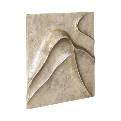 Wanddecoratie Avia Goud