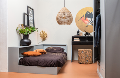 Hoekbed Connect