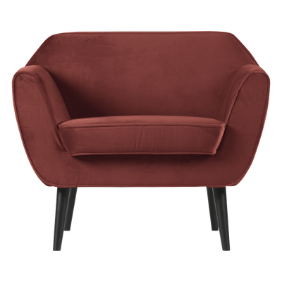 Rocco fauteuil velvet off white [fsc]