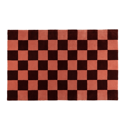 Vloerkleed Checks