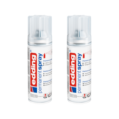 edding 5200 permanent spray (set van 2)