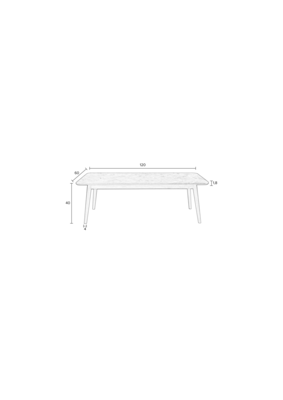 Housecraft living Fabio Salontafel