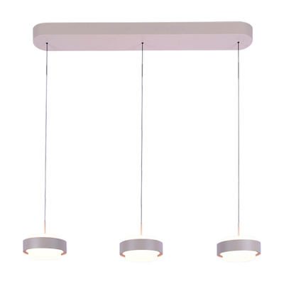 Puleggia Hanglamp 3-lichts Balk Creme