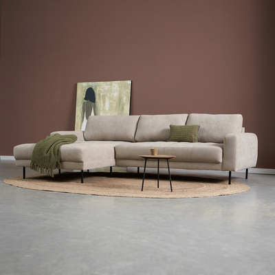 Hoekbank Evora Beige