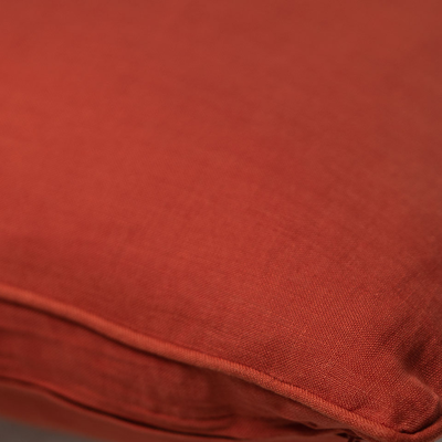 Kussen Washed basic linnen