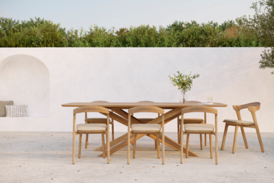 Ethnicraft - Outdoor - kussen voor Bok stoel outdoor