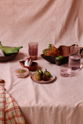 HKliving dessert plates Lychee - 70's Ceramics (set van 2)