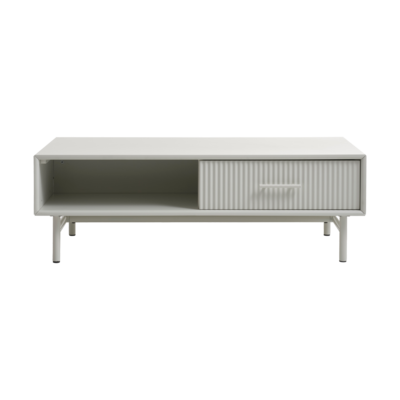 Houten salontafel Arlo met lade