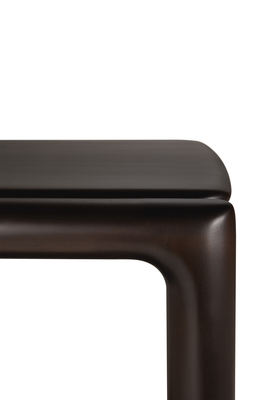Eda koffietafel - mahonie rose brown