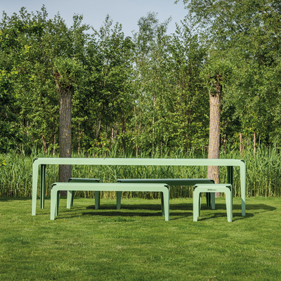 Weltevree tuinbank Bended Bench 140