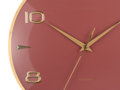 Wandklok Sienna Glow