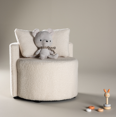 Kinderfauteuil Elina – met twee kussens