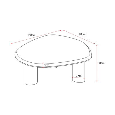 Salontafel Amara