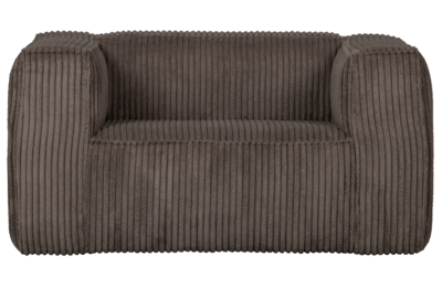 Bean fauteuil grove ribstof