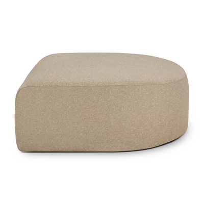 Bulky modulaire sofa - almond
