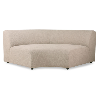 HKliving element Jax rond bouclé