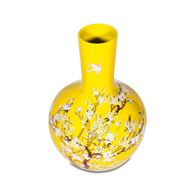 Bloemenvaas geel XL