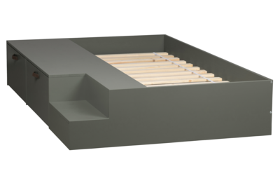 vtwonen bed Stage + lades grenen soap excl lattenbodem [fsc]