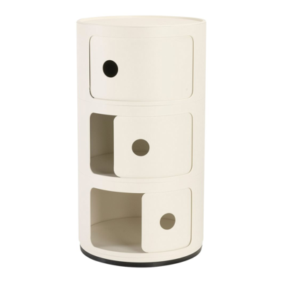 Kartell kast Componibili 3 Recycle