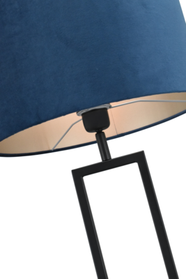 Tafellamp Veneto klein zwart