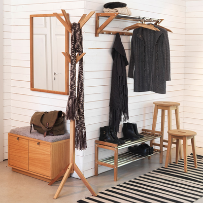 Schoenenrek Confetti metaal