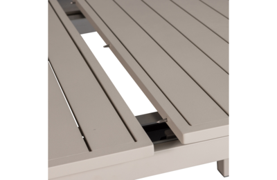 Uitschuifbare Tuintafel