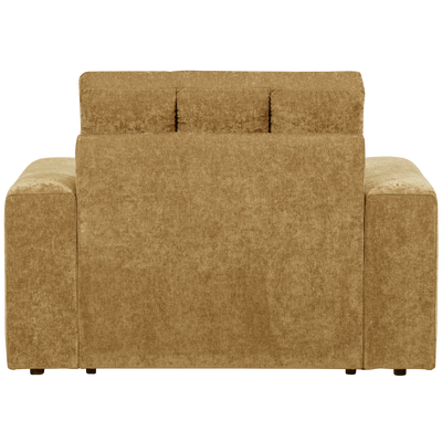 Second date fauteuil structure velvet bonsai