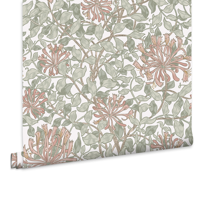 Behang William Morris at Home Honeysuckle