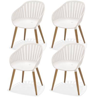 Tuinstoel Antibes Air - set van 4