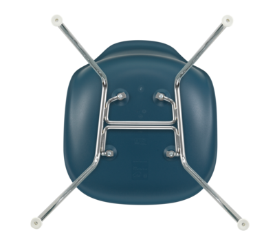Vitra stoel Eames DSX chroom onderstel