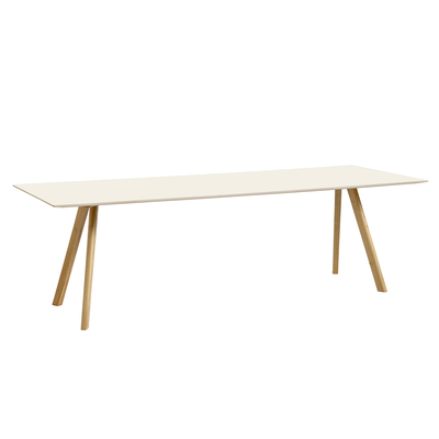 HAY tafel CPH 30 - Eiken, Linoleum Off-White