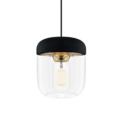 Hanglamp Acorn koordset zwart
