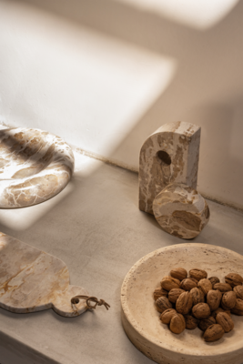 Schaal Travis travertine