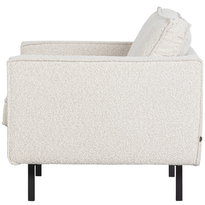 Rodeo fauteuil structure velvet frost