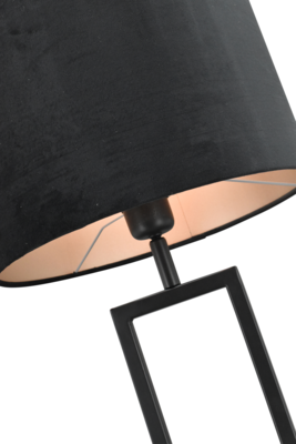 Tafellamp Veneto klein zwart