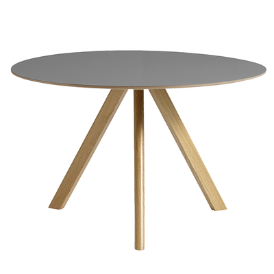 HAY tafel CPH 20 - Eiken, Linoleum Grijs