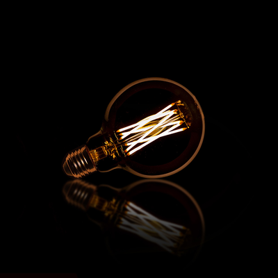 Lamp C - LED filament bol Ø9,5