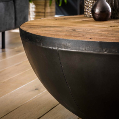Salontafel Oss Rond