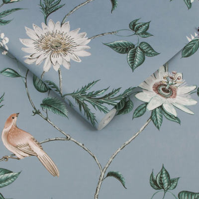 Graham &amp; Brown  vliesbehang  Nuit Sky Blue