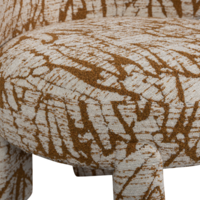 Upke Fauteuil met Dessin Naturel/Bruin