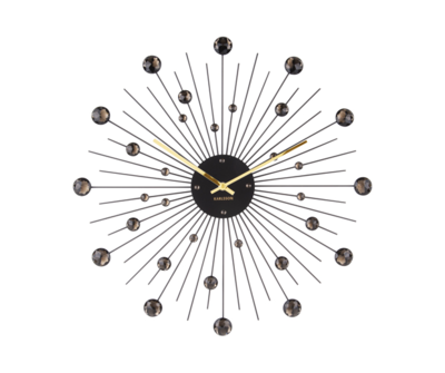 Karlsson wandklok Sunburst 50 cm